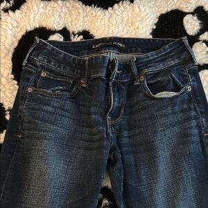 Express Women's Blue Jeans